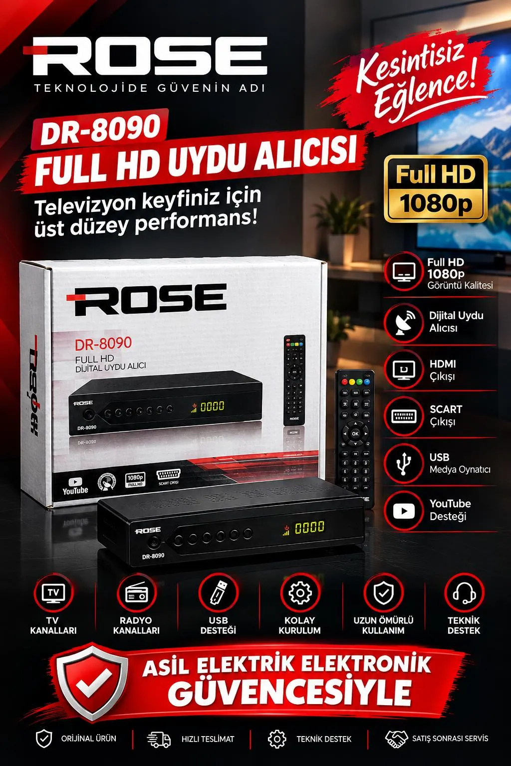 ROSE Kayıt Cihazı
